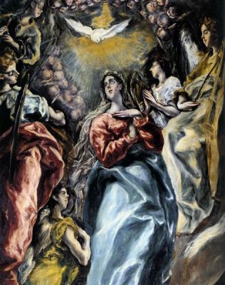  The Immaculate Conception of El Greco: A Symphony of Light and Divine Enigma!