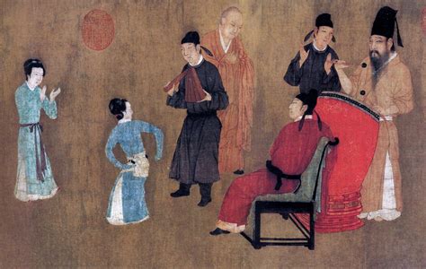 The Night Revels of Han Xizai -  A Tang Dynasty Masterpiece Overflowing with Exquisite Detail and Witty Narratives!