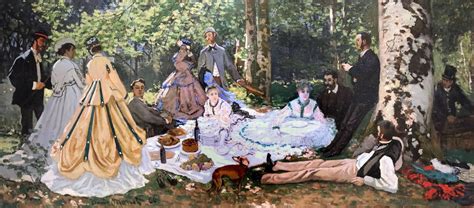  Le Déjeuner de la famille à La Grande Jatte บทเพลงแห่งความสงบสุขและความแปลกประหลาดของชีวิต bourgeois