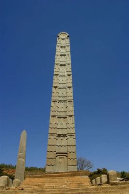  The Axum Obelisk: An Imposing Monumental Majesty and Intricate Symbolic Storytelling!