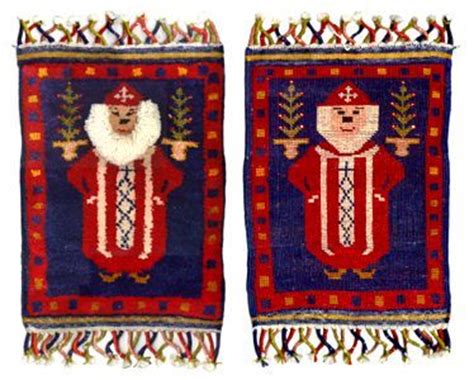  The Feast of St. Nicholas – A Whimsical Tapestry Woven With Vivid Colors and Mystical Allure!