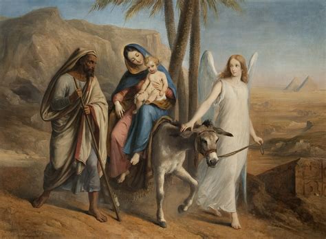  The Flight into Egypt - An Intriguing Symphony of Faith and Escape