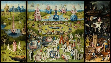  The Garden of Earthly Delights บรรยายความสุขสวรรค์และความบาปของมนุษย์!