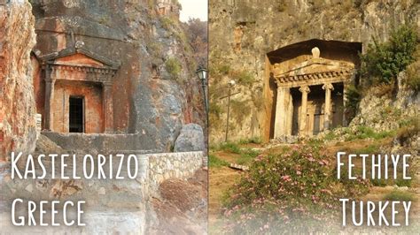  The Lycian Tomb -  A Monumental Testament to Eternity and Unrivalled Craftsmanship!